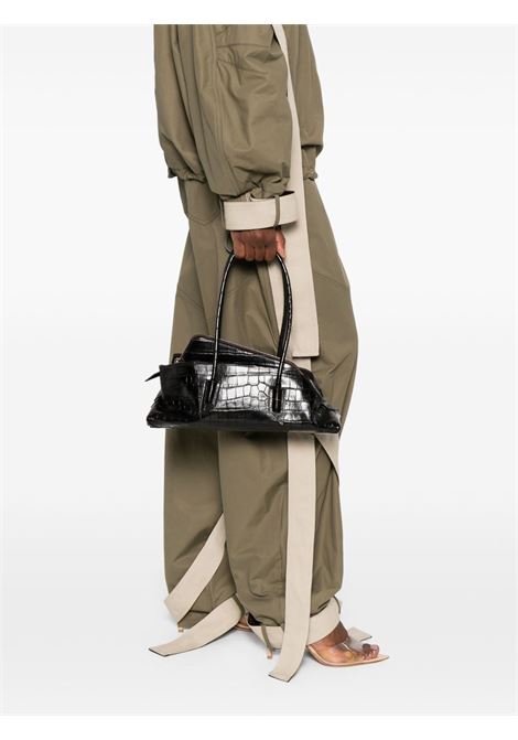 Borsa la passeggiata small in marrone The Attico - donna THE ATTICO | 251WAH00058LBT021PR207